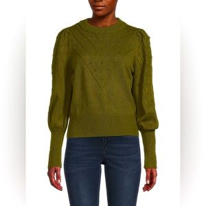 {Cliché} Green Sweater